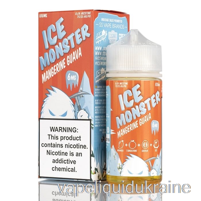 Vape Ukraine ICE Mangerine Guava - Ice Monster - 100mL 3mg
